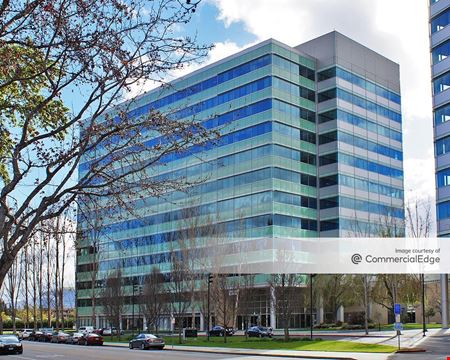 A look at Mission Towers I commercial space in Santa Clara