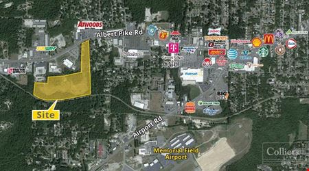 A look at For Sale: Albert Pike Rd & Black St, Hot Springs commercial space in Hot Springs