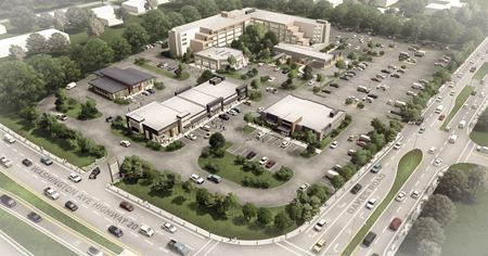 A look at Pike River Shoppes Redevelopment    commercial space in 7111 Washington Ave, Mount Pleasant