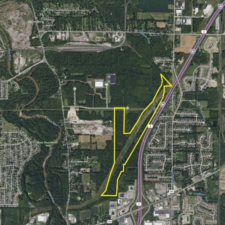 A look at Interstate 90 and French Creek Road commercial space in Sheffield