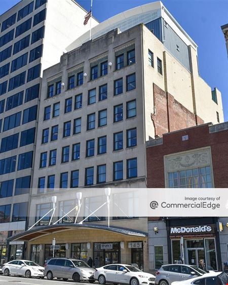 A look at 145 Tremont Street commercial space in Boston