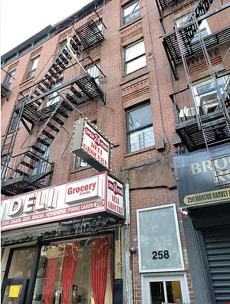 A look at 258 Marcus Garvey Blvd Retail space for Rent in Brooklyn