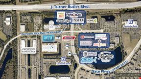 Retail Parcel at Gate Pkwy & Deerwood Park Blvd