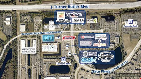 A look at Retail Parcel at Gate Pkwy &amp; Deerwood Park Blvd Commercial space for Rent in Jacksonville