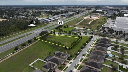 A look at Highway 27 Davenport Development Lot commercial space in Davenport