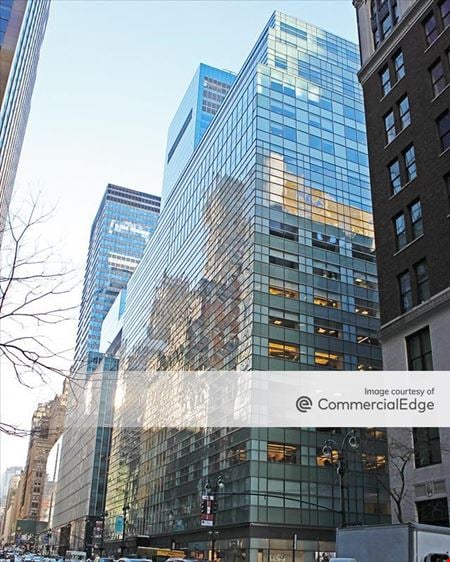 A look at 340 Madison Avenue Commercial space for Rent in New York