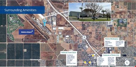 A look at Office Building with Airplane Hangar commercial space in Madera