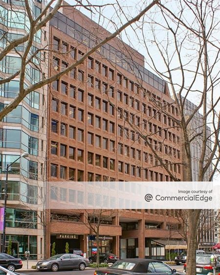 A look at 818 Connecticut Avenue NW commercial space in Washington