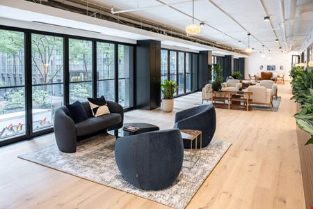 A look at 135 West 50th Street Office space for Rent in New York