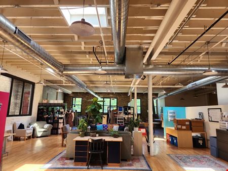A look at Mata Traders Coworking space for Rent in Chicago