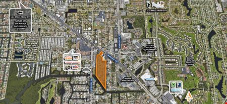 A look at Harmony Shores Waterfront Redevelopment Site commercial space in Naples