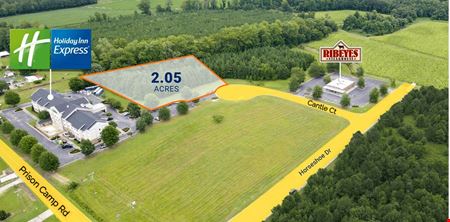 A look at 2 Acres Commercial Land Holiday Inn Adjacent commercial space in Williamston