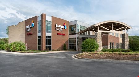 A look at Ballad Health Office space for Rent in Abingdon