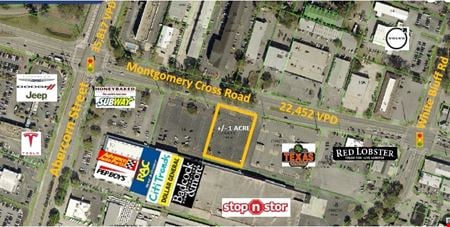 A look at Tri-Roads Shopping Center commercial space in Savannah