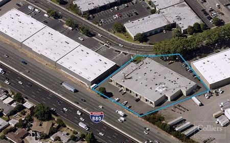 A look at LIGHT INDUSTRIAL SPACE FOR LEASE Industrial space for Rent in San Leandro