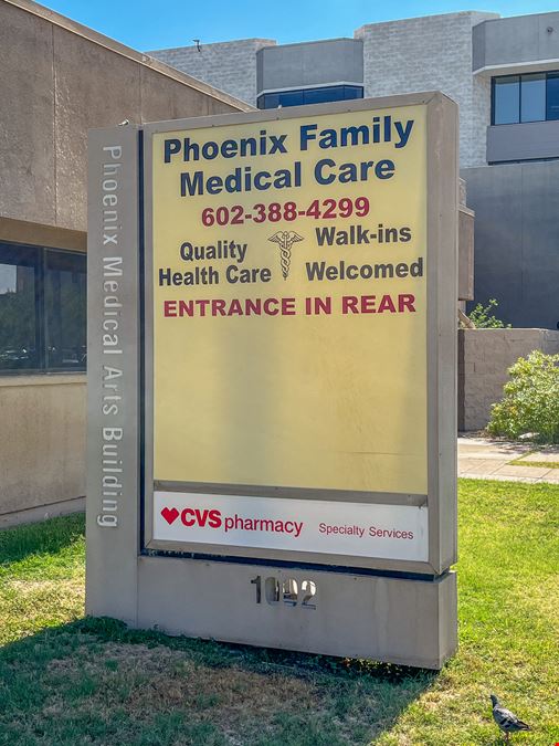 Phoenix Medical Arts Building (SUBLEASE)