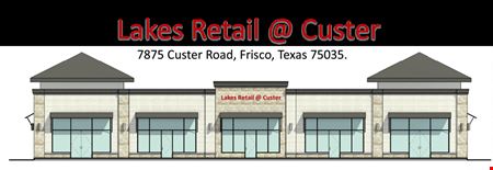 A look at 7875 Custer Road Retail space for Rent in Frisco