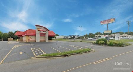 A look at 3020 S. NC Hwy 127 | Former Hardees commercial space in Hickory
