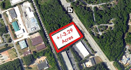 A look at +/-3.29 ACS Hwy 74 S Industrial Land For Sale Commercial space for Sale in Peachtree City