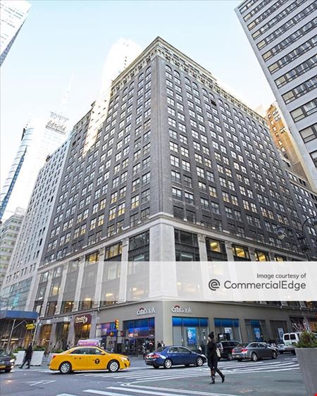 A look at 1440 Broadway commercial space in New York
