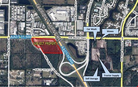 A look at SW Leighton Farm Ave commercial space in Palm City