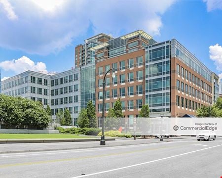 A look at Technology Square Research Building Office space for Rent in Atlanta