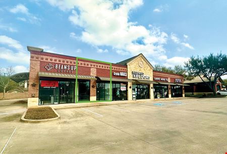 A look at White Wing Shopping Center commercial space in Missouri City