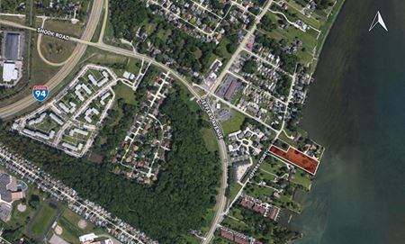 A look at For Sale > 1.55 Rare Residential Acreage with Lake St. Clair Frontage Harrison Township MI commercial space in Harrison Township
