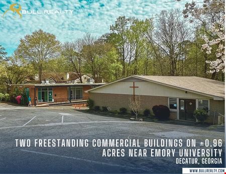 A look at Two Freestanding Commercial Buildings on ±0.96 Acres Near Emory University commercial space in Decatur