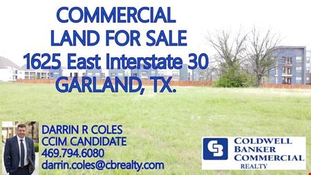 A look at 1625 E Interstate 30 commercial space in Garland
