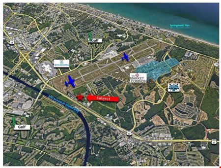 A look at Airport Warehouse Park commercial space in Myrtle Beach