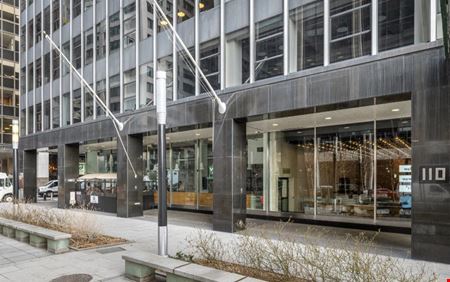 A look at 110 Wall Street commercial space in New York
