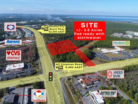 A look at Panama City Grocery Anchored Development Site commercial space in Panama City Beach