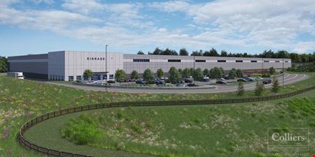 A look at Fort Pond Commerce Center | State of the Art Industrial Campus For Lease Industrial space for Rent in Lancaster