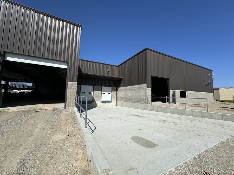 New Industrial Building for Sale or Lease in Ypsilanti