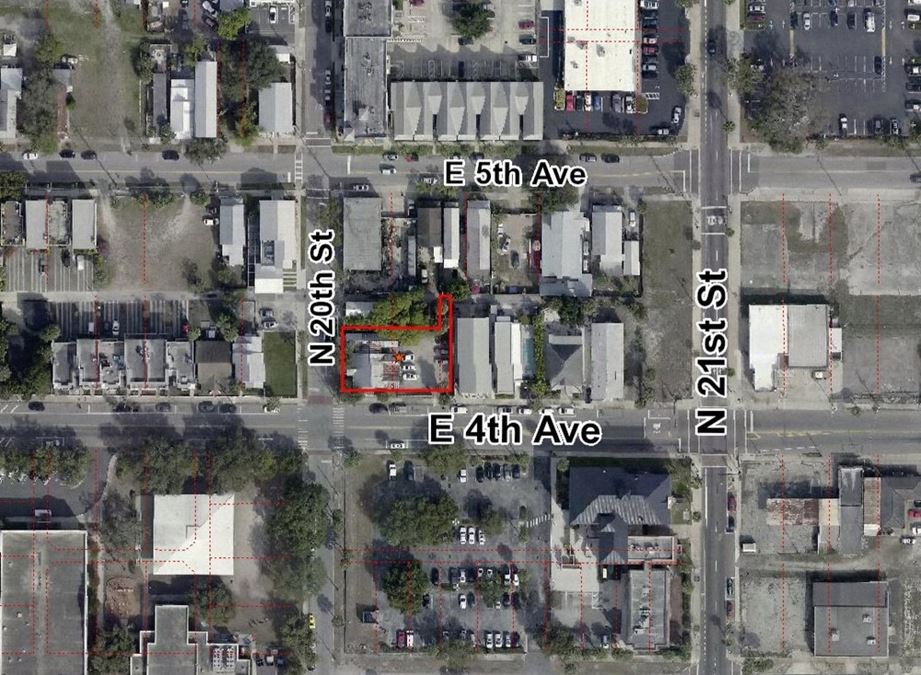 2,541 SF Professional Office or Retail, Ybor City