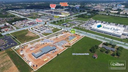 A look at The Crossings commercial space in Springdale