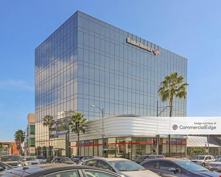 A look at 9440 Santa Monica Boulevard commercial space in Beverly Hills