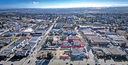A look at 6850 Antrim Avenue & 5540 Mavis St. commercial space in Burnaby