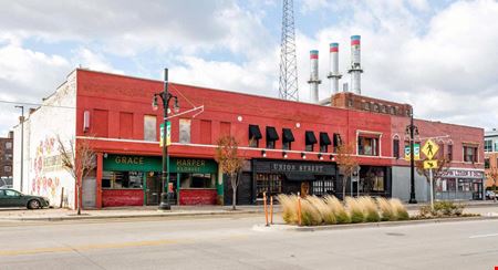 A look at 4135-4155 Woodward Ave Commercial space for Rent in Detroit