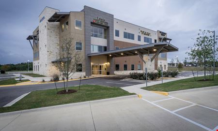 A look at Sawyer Ranch Medical commercial space in Dripping Springs