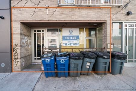 A look at 22 Fayette Street commercial space in Brooklyn