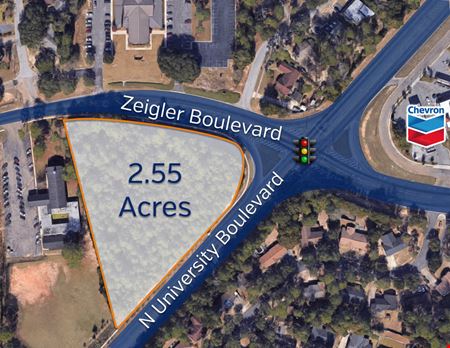 A look at 2.55 Acres, Hard Corner with Light commercial space in Mobile