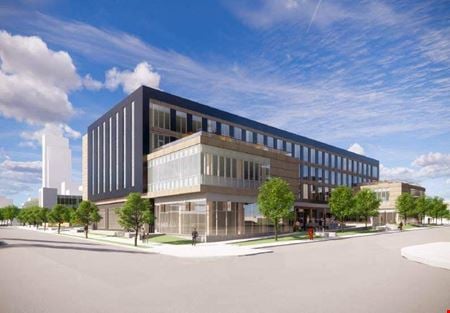 A look at Builders District Office space for Rent in Omaha