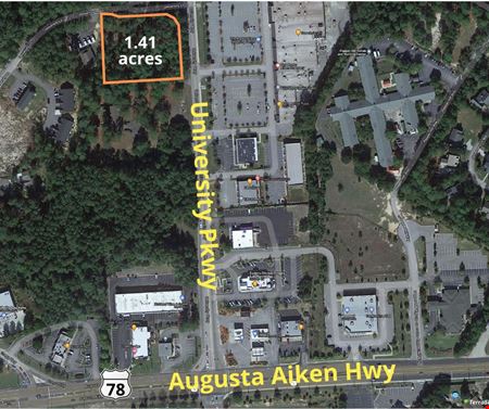 A look at 1.4 Acre:  University Pkwy @ University Lane commercial space in Aiken