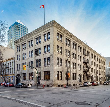 A look at Merchants Building Office space for Rent in Winnipeg