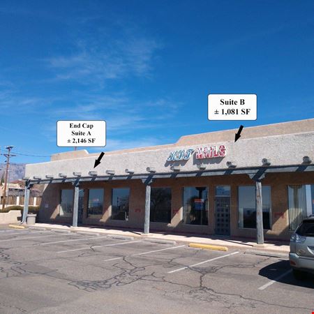 A look at La Villa Shopping Center Commercial space for Rent in Albuquerque