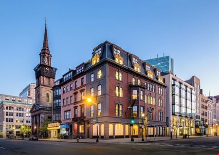A look at 2 Newbury Street Office space for Rent in Boston