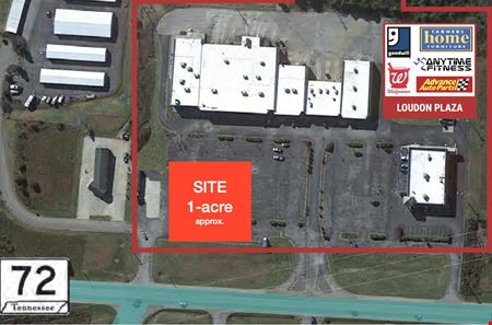 A look at Loudon Plaza | Land commercial space in Loudon