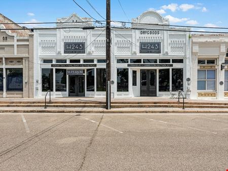 A look at 129 S Fulton Street commercial space in Wharton